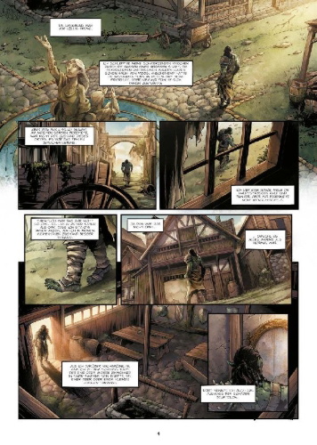Buchcover und Innenansicht für das Buch: Orcs & Gobelins