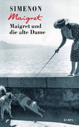 Buchcover und Innenansicht für das Buch: Maigret et la vieille dame