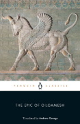 Buchcover und Innenansicht für das Buch: The Epic of Gilgamesh