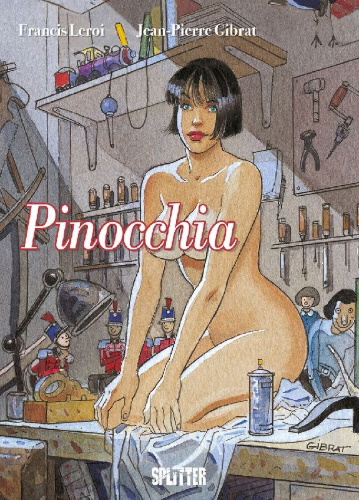 Buchcover und Innenansicht für das Buch: Pinocchia