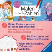 Buchcover und Innenansicht für das Buch: Disney - Malen nach Zahlen: Classics