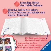 Buchcover und Innenansicht für das Buch: Disney - Malen nach Zahlen: Classics