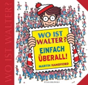 Buchcover und Innenansicht für das Buch: Where is Wally? Destination Everywhere