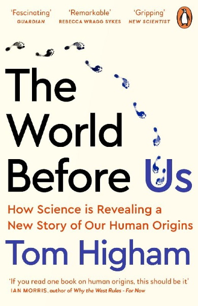 Buchcover und Innenansicht für das Buch: The World Before Us