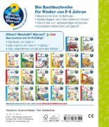 Buchcover und Innenansicht für das Buch: Wieso? Weshalb? Warum? junior, Band 59: Was machen wir im Frühling?