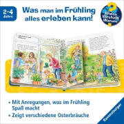 Buchcover und Innenansicht für das Buch: Wieso? Weshalb? Warum? junior, Band 59: Was machen wir im Frühling?
