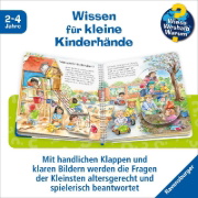 Buchcover und Innenansicht für das Buch: Wieso? Weshalb? Warum? junior, Band 59: Was machen wir im Frühling?