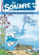 Buchcover und Innenansicht für das Buch: Les Schtroumpfs