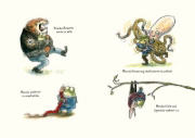Buchcover und Innenansicht für das Buch: Huntington Toad and the perfect Hug