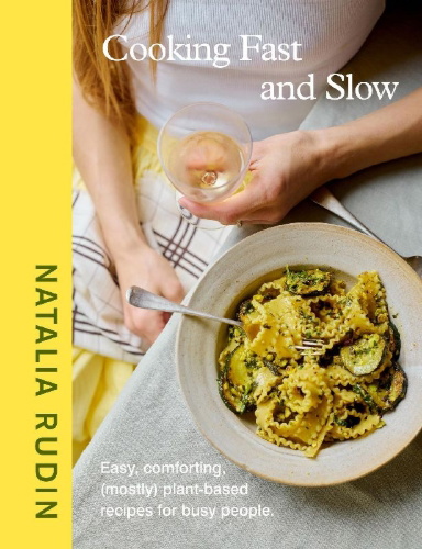 Buchcover und Innenansicht für das Buch: Cooking Fast and Slow
