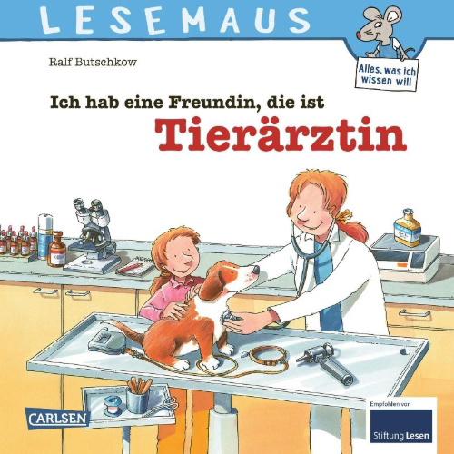 Buchcover und Innenansicht für das Buch: Lesemaus Bd. 89