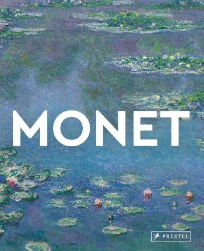 Buchcover und Innenansicht für das Buch: Monet