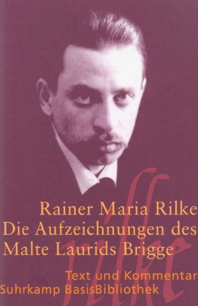 Buchcover und Innenansicht für das Buch: Die Aufzeichnungen des Malte Laurids Brigge