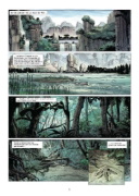 Buchcover und Innenansicht für das Buch: Vergessene Welt Gesamtausgabe (Bd. 1-3)