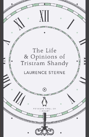 Buchcover und Innenansicht für das Buch: Tristram Shandy