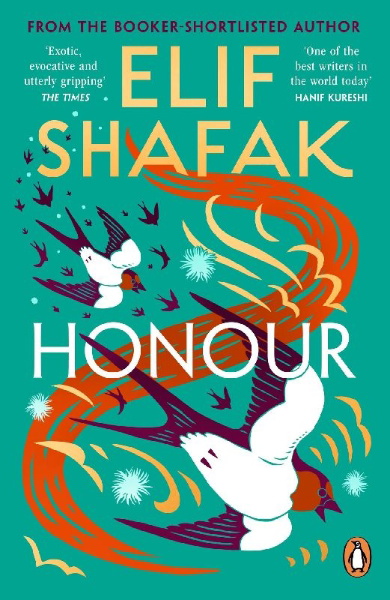 Buchcover und Innenansicht für das Buch: Honour