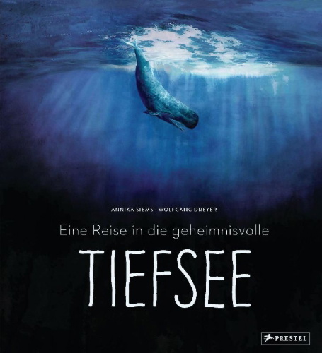 Buchcover und Innenansicht für das Buch: Eine Reise in die geheimnisvolle Tiefsee