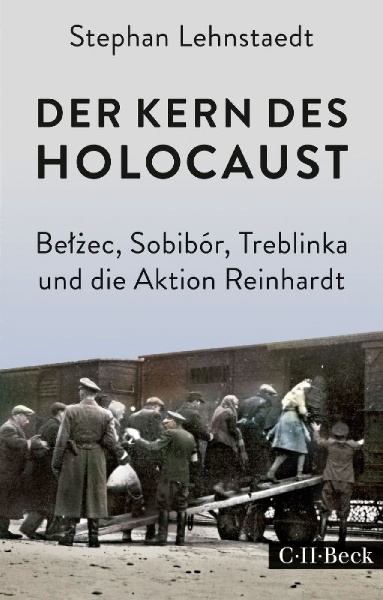 Buchcover und Innenansicht für das Buch: Der Kern des Holocaust