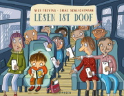 Buchcover und Innenansicht für das Buch: Lesen ist doof