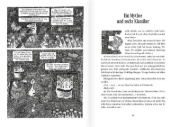 Buchcover und Innenansicht für das Buch: Der Bücherdrache