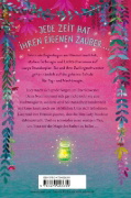 Buchcover und Innenansicht für das Buch: Die Schule für Tag- und Nachtmagie, Band 6 - Eine gefährliche Farbe