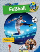 Buchcover und Innenansicht für das Buch: Wieso? Weshalb? Warum? ProfiWissen: Fußball (Band 15)