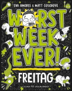 Buchcover und Innenansicht für das Buch: Worst Week Ever - Friday