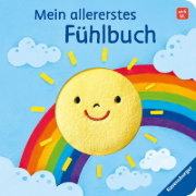 Buchcover und Innenansicht für das Buch: Mein allererstes Fühlbuch