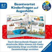 Buchcover und Innenansicht für das Buch: Wieso? Weshalb? Warum?, Band 56: Alles über Schiffe