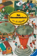 Buchcover und Innenansicht für das Buch: Das Riesenbilderbuch von Ali Mitgutsch