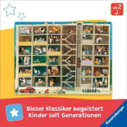 Buchcover und Innenansicht für das Buch: Das Riesenbilderbuch von Ali Mitgutsch