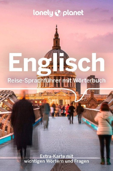 Buchcover und Innenansicht für das Buch: LONELY PLANET Sprachführer Englisch
