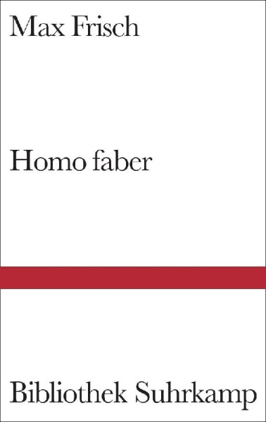 Buchcover und Innenansicht für das Buch: Homo faber