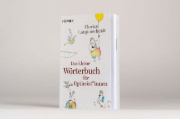 Buchcover und Innenansicht für das Buch: Das kleine Wörterbuch für Optimist*innen
