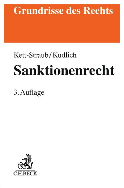Buchcover und Innenansicht für das Buch: Sanktionenrecht
