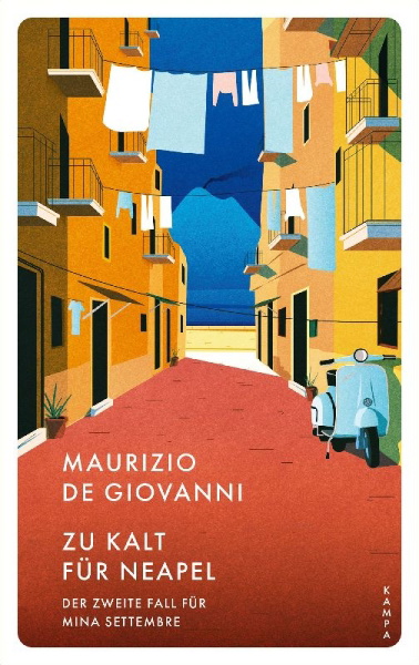Buchcover und Innenansicht für das Buch: Troppo freddo per Settembre