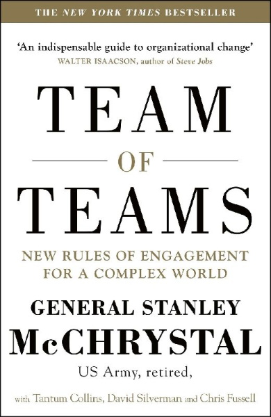 Buchcover und Innenansicht für das Buch: Team of Teams