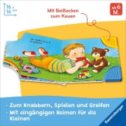 Buchcover und Innenansicht für das Buch: Mein erstes Buch zum Anbeißen