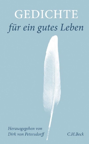 Buchcover und Innenansicht für das Buch: Gedichte für ein gutes Leben