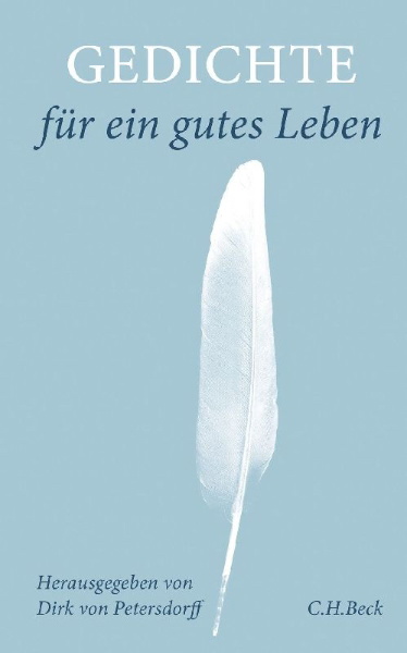 Buchcover und Innenansicht für das Buch: Gedichte für ein gutes Leben
