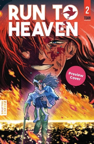 Buchcover und Innenansicht für das Buch: Run to Heaven 02