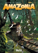 Buchcover und Innenansicht für das Buch: Amazonia. Band 5