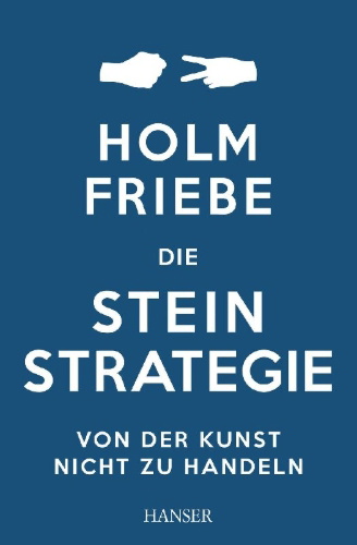 Buchcover und Innenansicht für das Buch: Die Stein-Strategie