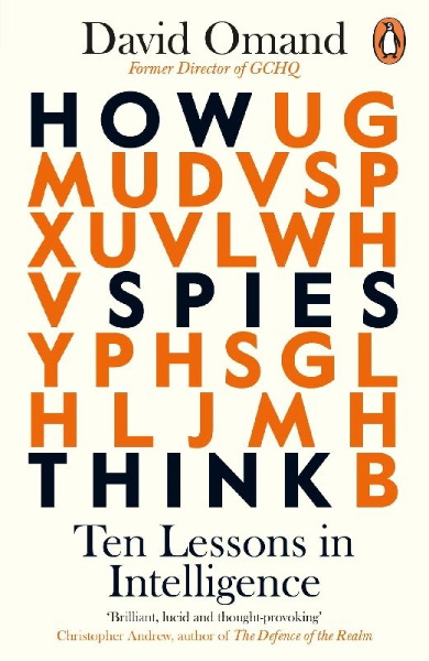 Buchcover und Innenansicht für das Buch: How Spies Think