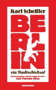 Buchcover und Innenansicht für das Buch: Berlin - ein Stadtschicksal