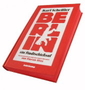Buchcover und Innenansicht für das Buch: Berlin - ein Stadtschicksal