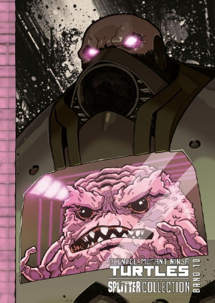 Buchcover und Innenansicht für das Buch: Teenage Mutant Ninja Turtles IDW Collection 10
