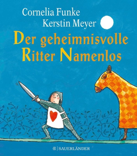 Buchcover und Innenansicht für das Buch: Der geheimnisvolle Ritter Namenlos (Miniausgabe)