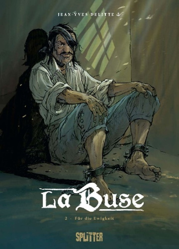 Buchcover und Innenansicht für das Buch: La Buse 2