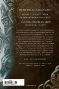 Buchcover und Innenansicht für das Buch:  A Fate Inked in Blood